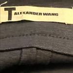 Alexander Wang  Elegant Black Women's Front Pockets Mini Skirt Size Medium Photo 5