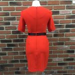 ASOS  Orange Tulip Dress Sz 2 Women's Dress 3/4 length sleeve knee length dress Photo 5