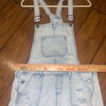 Hollister Blue Denim Overalls Adjustable Straps Photo 6