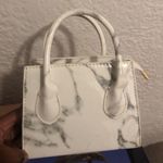 Marble Mini Bag White Photo 0