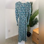 ROTATE BIRGER CHRISTENSEN No. 57 ReRunner Open Back Dress in‎ Blue size us 8 Photo 6