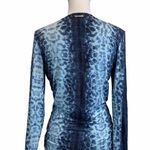 Michael Kors MICHAEL PM Animal Print Top Blouse Photo 4