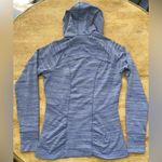 Athleta Heavenly Hail Hoodie 2 Women’s Size Small Blue Space Dye Athletic Top Photo 2