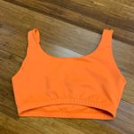Year Of Ours Sports Bra Womens Small Activewear Top Athletic Workout Gym Orange Photo 1