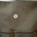 Lululemon  Women's Wunder Under High Rise Leggings Tight Size 4 Dark Olive Photo 6