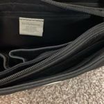 Liz Claiborne y2k 90s Shoulder Bag baguette purse vintage black Photo 6