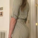 Cloth & Stone Green Dress Photo 1