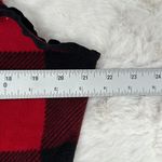 CHAPS  Women Vest Winter large Red Zip Up Buffalo Plaid Pockets Ladies Photo 12