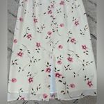 Petite Sophisticate Vintage 100% silk floral lined skirt size 6 Photo 4