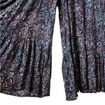 Maeve  Anthropologie Wide Leg Jumpsuit Boho Hippie Size 12 Photo 6