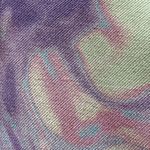 ZARA Womens Tie Dye Multicolor Artsy Strappy Crop Top S deep Vneck Photo 8