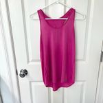 Lululemon Essential tank top pleated pink size 2 w1bsas Photo 2