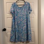 Lilly Pulitzer  Kimi T-Shirt Swing Dress XL Photo 6