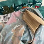 Vera VINTAGE Women’s Floral Shirt Fabric Buttons Bold Print Size 12 Made in USA Photo 7