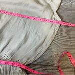 Current Air  tiered pleat skirt mini dress sz M anthropologie Photo 3