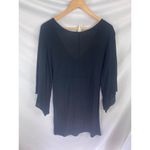 Elan  V Neck Flowy coverup Dress Size Medium Photo 3