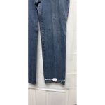 kim rogers 305-002 Straight Jeans Women's 8P 8 30x28 Blue Mid Rise Stretch Photo 3