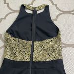 Alice + Olivia  Jeri Embellished T-Back Jumpsuit, size 2 Photo 15