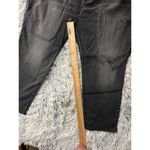 Old Navy  Mid-Rise Boyfriend Straight Ripped Black Jeans Size 18‎  Crop Western. Photo 6