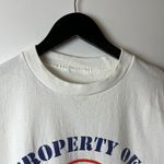 Urban Outfitters 2000 Vintage Y2K Property of Hoop It Up T Shirt White XL Extra Large Basketball Photo 14