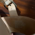 Madewell The Kiera Leather Lugsole Heeled Sandal Photo 9