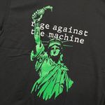 Rage Against the Machine Lady Liberty Heavy Metal Band T-Shirt Extra Large Photo 3