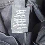 Rock & Republic Black Textured Zipper Pocket Skinny Pants Women's Size Medium Photo 7