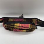 No Boundaries NWT  Fanny Pack Pink Plaid Fleece Sherpa Belt Bag Waist Crossbody Photo 1