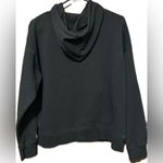 Reebok Women’s  Black Pullover Hoodie with Zip Pocket – Size Medium Photo 7