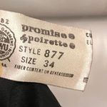 1970’s vintage Dolores promise by poirette lingerie lace coquette girl size 34 Black Photo 5