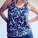 Banana Republic blouse top overlay tank Photo 0