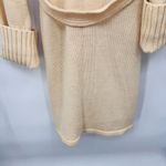 Vintage 70s Maurada Cardigan Bishop Sleeve Old Money Grannycore Large Wool Blend Yellow Photo 9