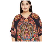 Gypsy Blu orange paisley flowy vacationcore boho kaftan Size undefined Photo 1