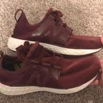 New Balance Running Maroon  Shoes Photo 0