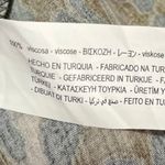 ZARA Green Animal Print Sleeveless Silk Satin Cowl Neck Cami Slip Midi Dress XS Photo 10