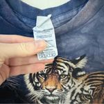 Delta Vintage  Tag Lions and Tigers tie dye t-shirt Medium Photo 3