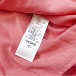 Anthropologie • Danielle Duer Tiered Mini Skirt pink Ella ikat print flowy Photo 6