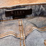 Risen  LOS ANGELES JEANS SIZE 15/32 BLUE DENIM HIGH RISE DISTRESSED JEANS #247 Photo 11