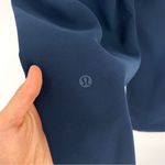 Lululemon  On The Fly Pant *Woven 27" Navy Blue 12 Photo 9