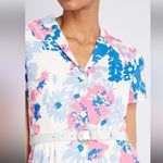 Modcloth  Exciting Find Floral Belted Shirt Dress Secretary 50's Small NWT Photo 4