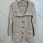 J.Jill Chucky Petite Knitted Wool Alpaca Blend Cardigan Sweater Size Small Photo 2