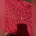 AUGUSTE Daphne Tie Sleeve Dress boho REVOLVE floral classic casual winter $248 Red Size 6 Photo 7