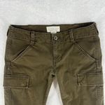 Denim & Supply Ralph Lauren Pants Womens 25 Olive Cotton Stretch Cargo Pockets Photo 2