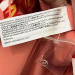 C/MEO COLLECTIVE  Strapless Midi Dress Women’s Size L Abstract Multicolor Printed Photo 8