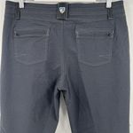 Kuhl Klash Gotham Dark Gray Hiking Pants Water Resistant Women’s Size 14 Short Photo 6