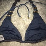 Beach Bunny  Forget Me Knot Bikini‎ Top w/Gold Beads Photo 6