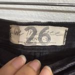 Free People Montero Black Maggie Distressed Shorts Sz 26 NWT Photo 4