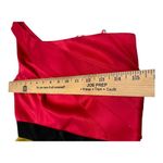 Max and Cleo NWT Woman Woven Cocktail Dress SZ 2 Mini One Shoulder Retail 138$ Photo 5