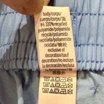 Victoria's Secret Lightweight Periwinkle Jogger Pants Laser Cut Size Medium Gym Photo 2