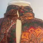 Westbound Vintage  Size 12 Paisley Psychedelic Print 80’s Long Sleeve Blouse Photo 10